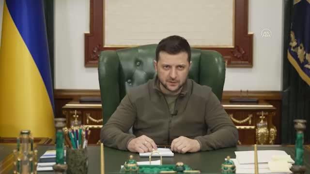 Devlet Başkanı Zelenskiy - Rus birliklerinin Mariupol'deki doğum hastanesine saldırısı