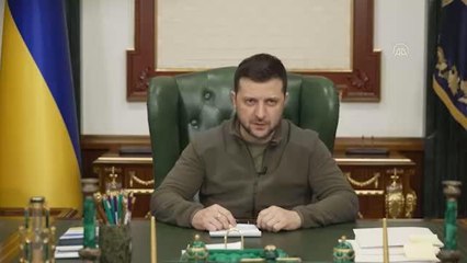 Devlet Başkanı Zelenskiy - Rus birliklerinin Mariupol'deki doğum hastanesine saldırısı