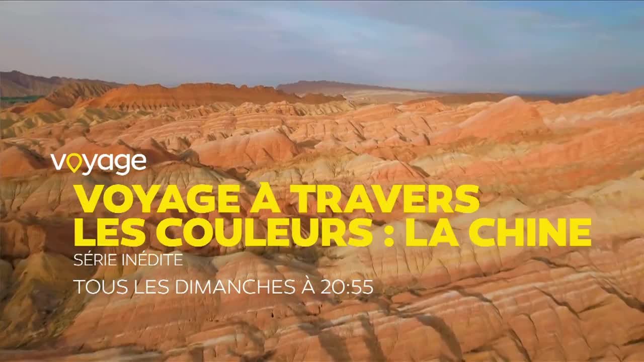 Voyage à travers les couleurs de la Chine - chaque dimanche