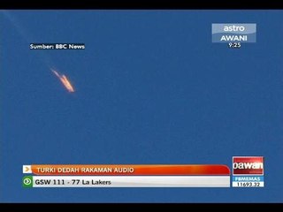 Turki dedah rakaman audio