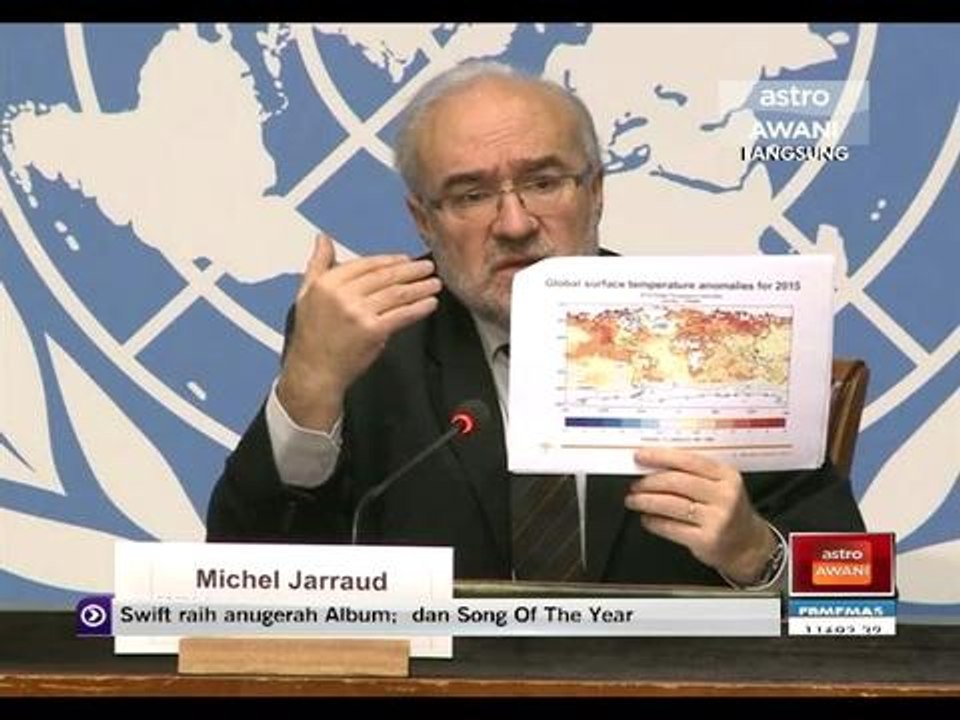 Suhu purata global tahun ini catat suhu terpanas