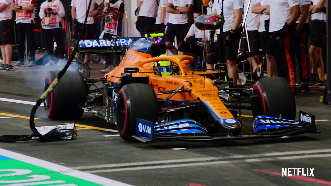 Formula 1 Drive to Survive Staffel 4 Trailer