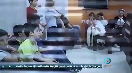 تجربة اجتماعية لمجموعة من أطفال __غزة__ ومحاولة سؤالهم عن مواقع المقاومة قرب منازلهم وردود الفعل