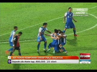 JDT terus kempunan dakap Piala Malaysia