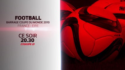 Football - France / Eire (Coupe du monde 2010) - 05/07/16
