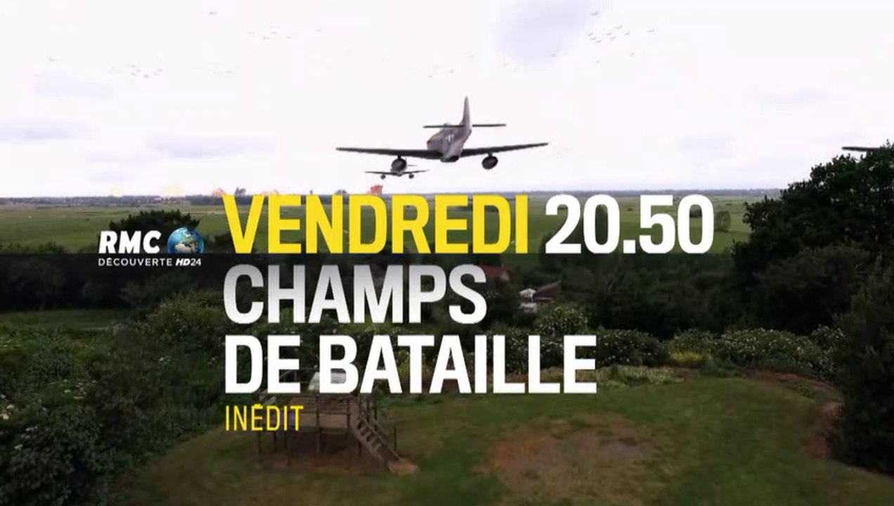 Champs de Bataille -  les anges de la victoire -rmc - 02 06 17