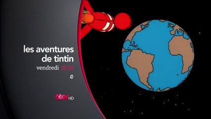 Les aventures de Tintin - tous les vendredis 6ter