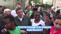 Le zapping du 25/05 : Mélenchon remet des jeunes à leur place