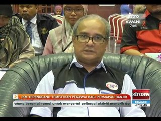 JKM Terengganu tempatkan pegawai bagi persiapan banjir