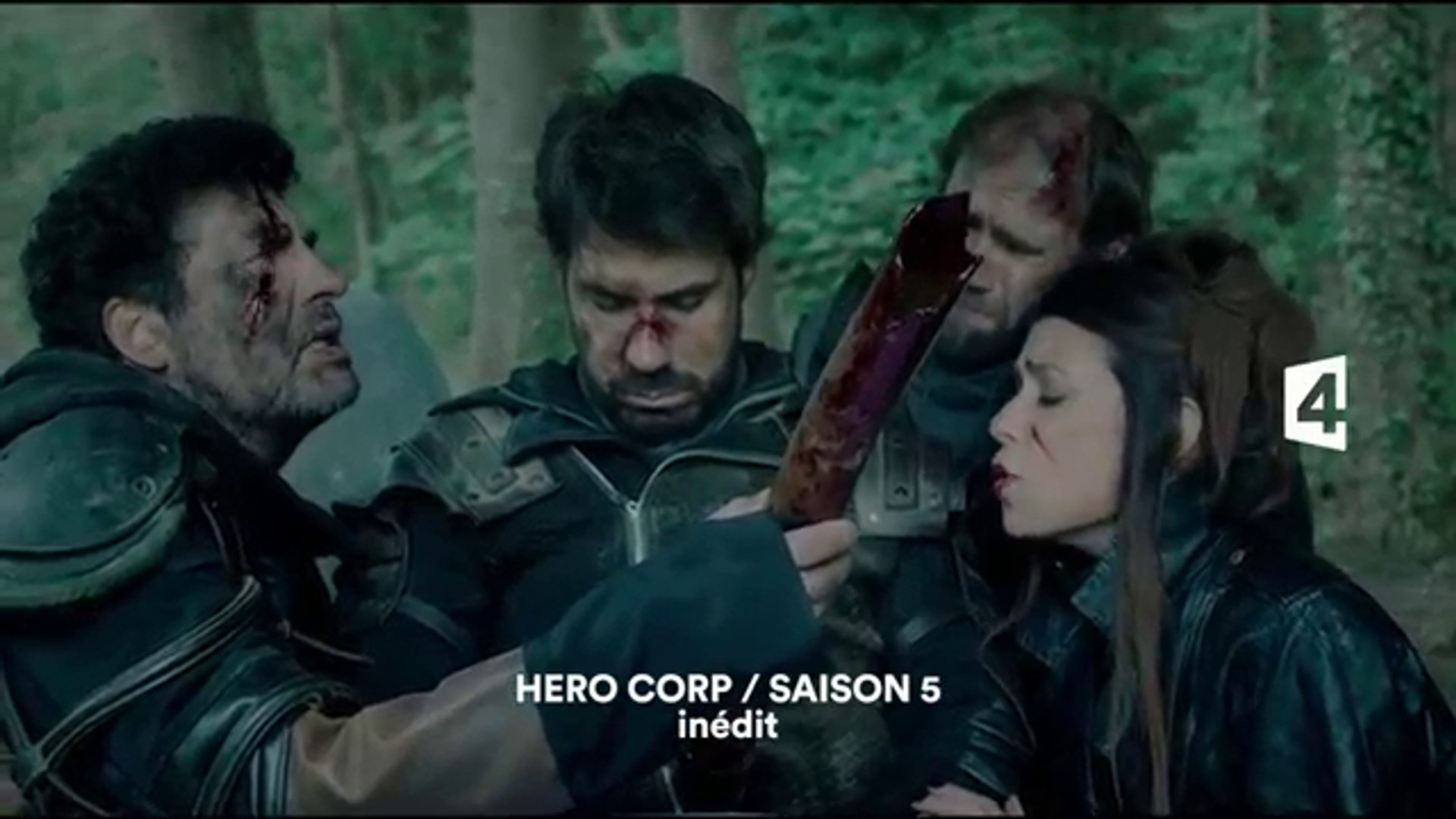 Hero corp saison 5 -france 4 -24 05 17 - Vidéo Dailymotion