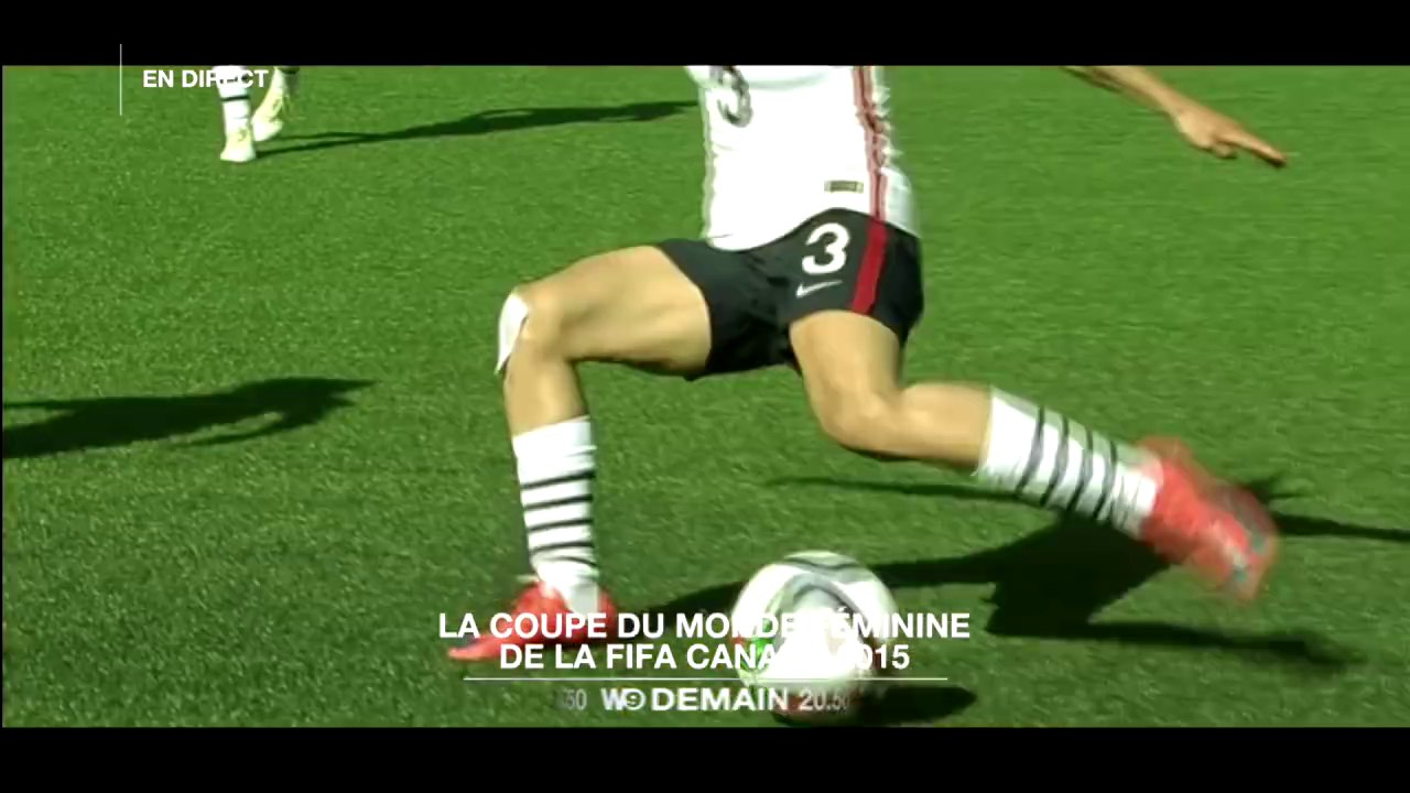 Football féminin - France Corée du Sud