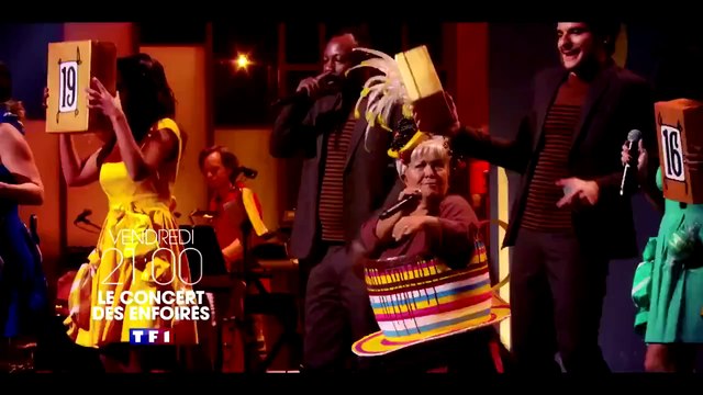 RESTOS DU COEUR - ENFOIRES 2018 MUSIQUE - tf1