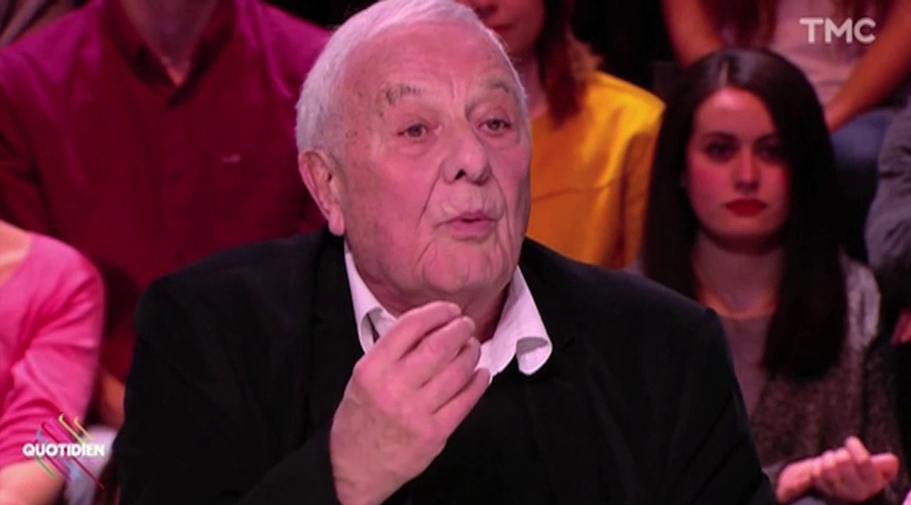 Zapping du 16/04 : Philippe Sollers plaide "pour la vente libre du cannabis"