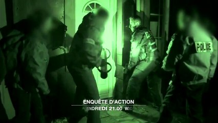 Enquête d'action - Policiers contre filières clandestines  - w9 - 23 03 18