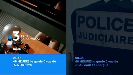 48 heures - La garde à vue d'Adriano Araujo da Silva - france 3 - 12 03 18