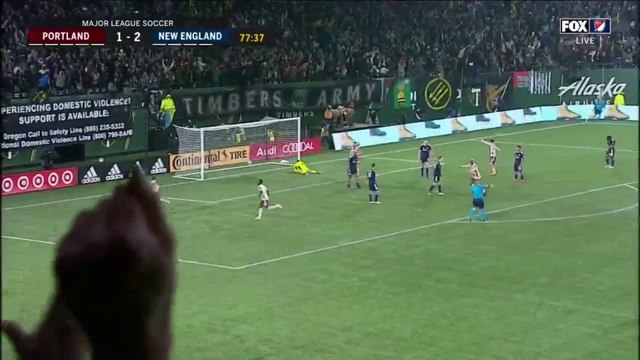 Portland Timbers v New England Revolution