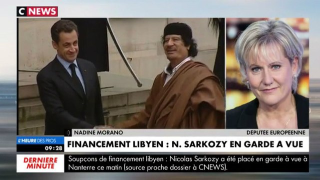 Nadine Morano s’énerve sur CNews après la mise en garde à vue de Nicolas Sarkozy