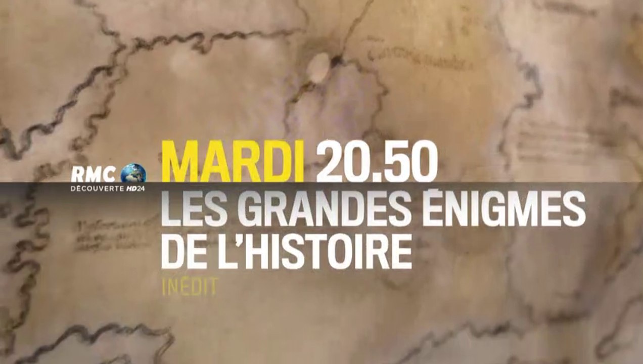Les grandes énigmes de l'histoire - la mystèrieuse carte Viking - 30 05 17