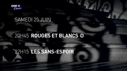 Soirée Miklos Jancso (Rouges et blancs) - 25/06/16