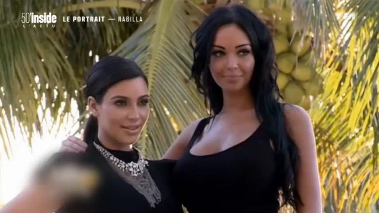 VIDEO - Nabilla se souvient de sa rencontre avec Kim Kardashian et de "ses grosses fesses"