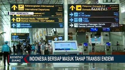 Persiapan Transisi Menuju Endemi, Indonesia Masih di Tahap Pengendalian Pandemi
