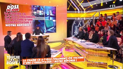 Cyril Hanouna s'explique sur l'immense bug survenu dans Touche pas à mon poste