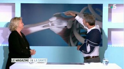 Michel Cymes blessé dans Le Magazine de la santé