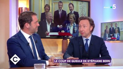 C à Vous : le coup de gueule de Stéphane Bern