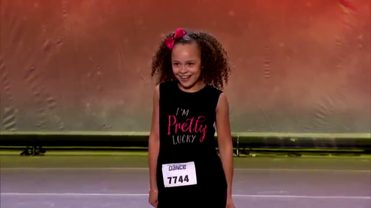 SO YOU THINK YOU CAN DANCE _ Tahani Audition from The Next Generation Auditions 2