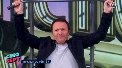 Arthur galère à faire une traction - Cinq à sept avec Arthur