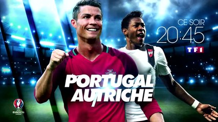 Football - Portugal / Autriche - 18/06/16