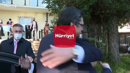 Bakan Çavuşoğlu, Ukraynalı mevkidaşı Kuleba ve heyetiyle görüştü