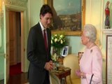 Canadas Justin Trudeau meets Queen Elizabeth