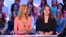 Zahia au Grand Journal