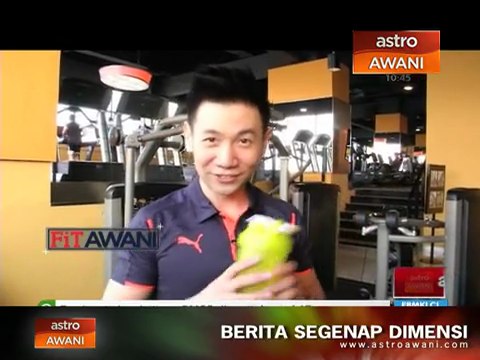Fit AWANI 10 - Senaman regangan badan di udara, bersama K Reuben & senaman cara Ben Jern