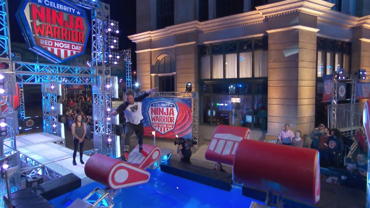 Green Arrow Ninja Warrior
