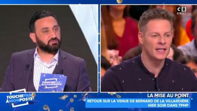 TPMP : Matthieu Delormeau dénonce le côté tribunal