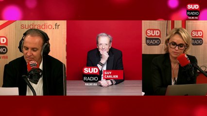 Guy Carlier : "Cette angoisse gluante de guerre nous unit"