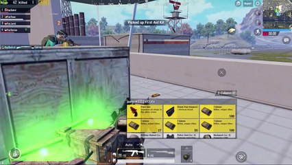 SATU SQUAD AWM SEMUA - PUBG MOBILE