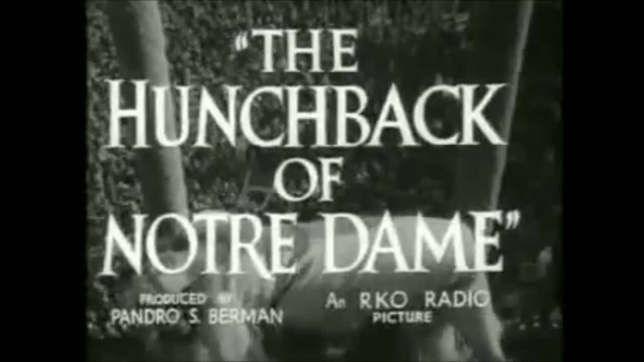 Quasimodo, le Bossu de Notre Dame - VO