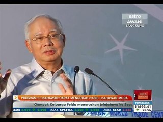 Program E-usahawan dapat mengubah nasib usahawan muda