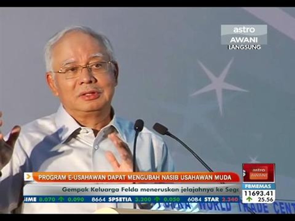 Program E-usahawan dapat mengubah nasib usahawan muda