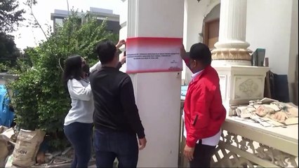 Dua Rumah Mewah Milik Indra Kenz di Medan Disegel Polisi