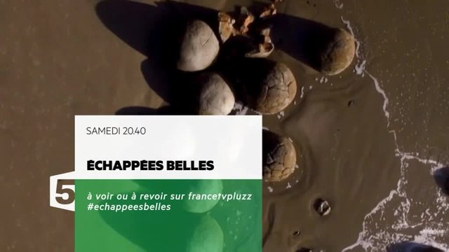 Echappées belles - La Nouvelle Zélande - 25/06/16