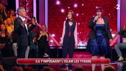 Aline éliminée de N'oubliez pas les paroles (France 2)
