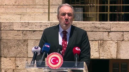 Mustafa Yeneroğlu TBMM'de Gündeme İlişkin Basın Toplantısı