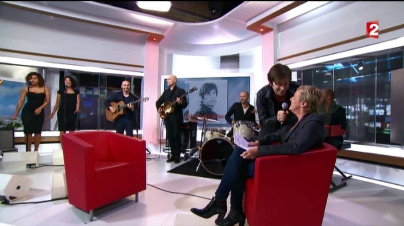 JT (France 2) : Thomas Dutronc fait chanter Elise Lucet