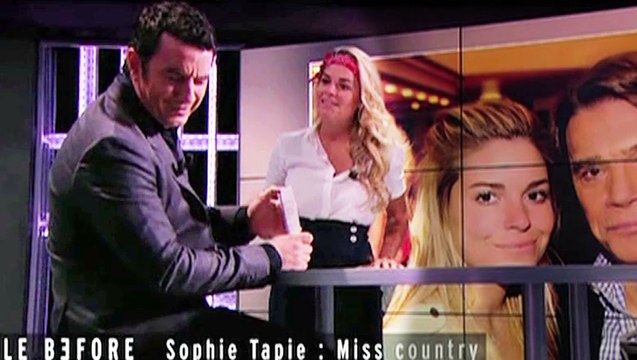 Le zapping du 29/06 : Sophie Tapie gifle Thomas Thouroude sur le plateau du Before