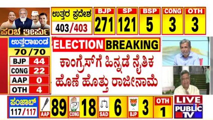 Jagadish Shettar Speaks With HR Ranganath About Assembly Election Results