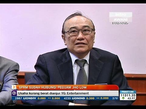 SPRM sudah hubungi peguam Jho Low